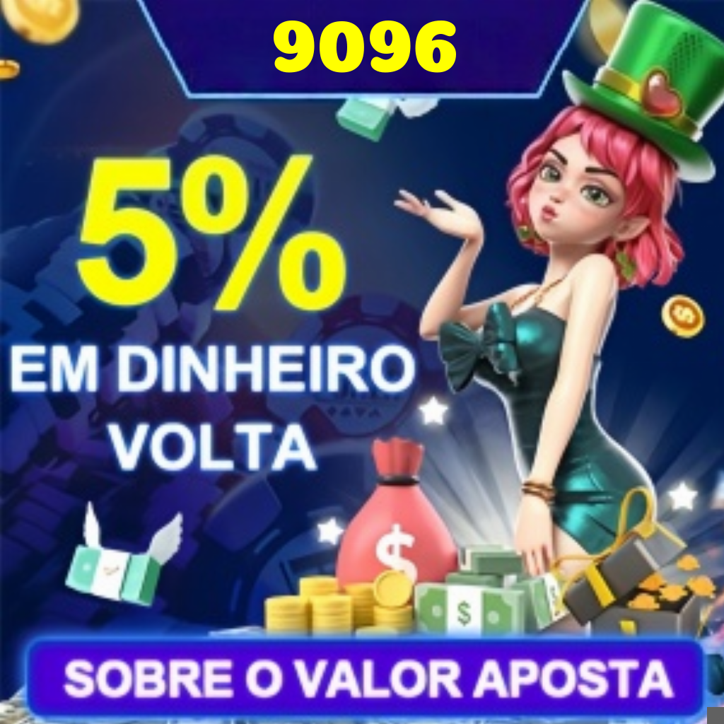 9096 Indique amigos para receber um bônus
